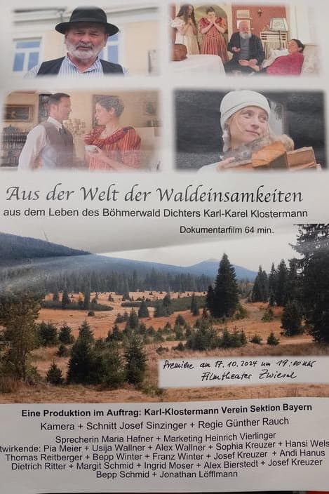 AUS DER WELT DER WALDEINSAMKEITEN - KARL KLOSTERMANN Poster